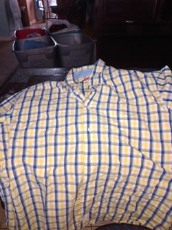 Izod short sleeve shirt XL