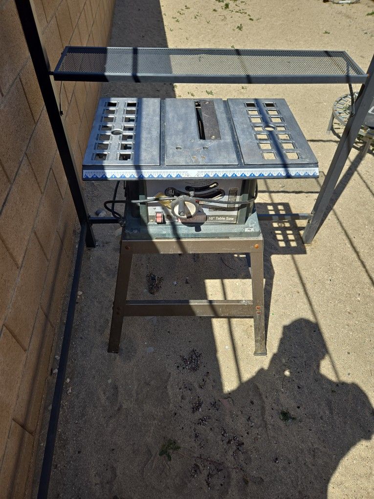 Ryobi 10" Table Saw