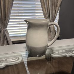 Ceramic Pitcher