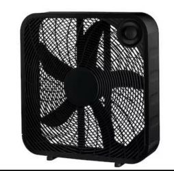 Black fan