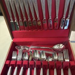 Oneida Flatware Unity  Stainless steel  Service For 12 Set
