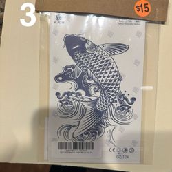 Stepsyy Tattoos - Last 2 Weeks - Waterproof & Scratch Proof