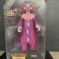 Trick Or Treat Studios Killer Klowns From Outer Space Slim 8 Inch Action Figure