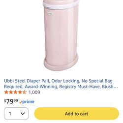 Ubbi Daiper Pail 