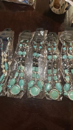 Turquoise necklace