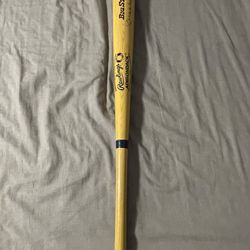 Brooks Robinson Signed Baseball Bat Adirondack Big Stick HOF 83 Certificate tube