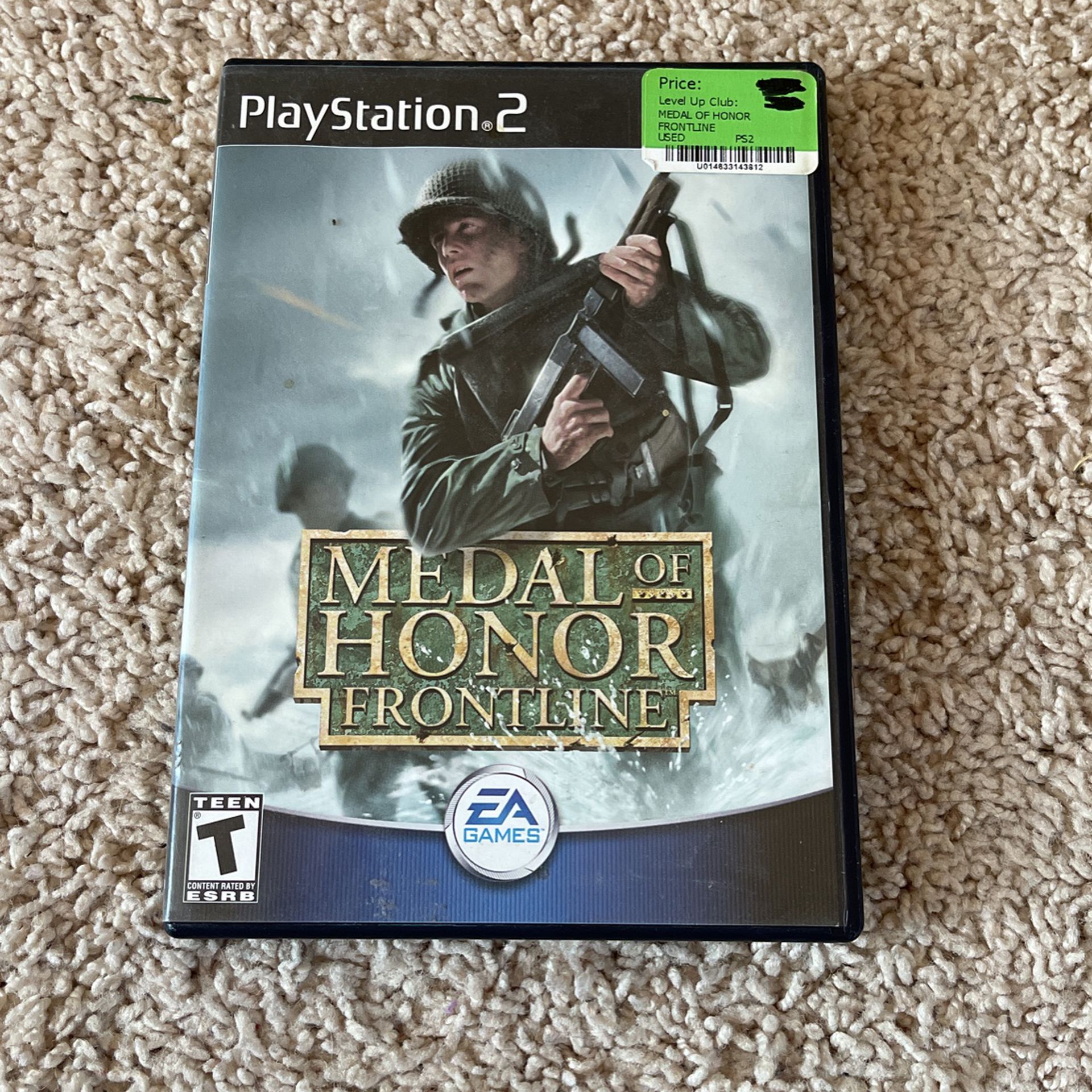 Medal Of Honor Frontline (ps2)