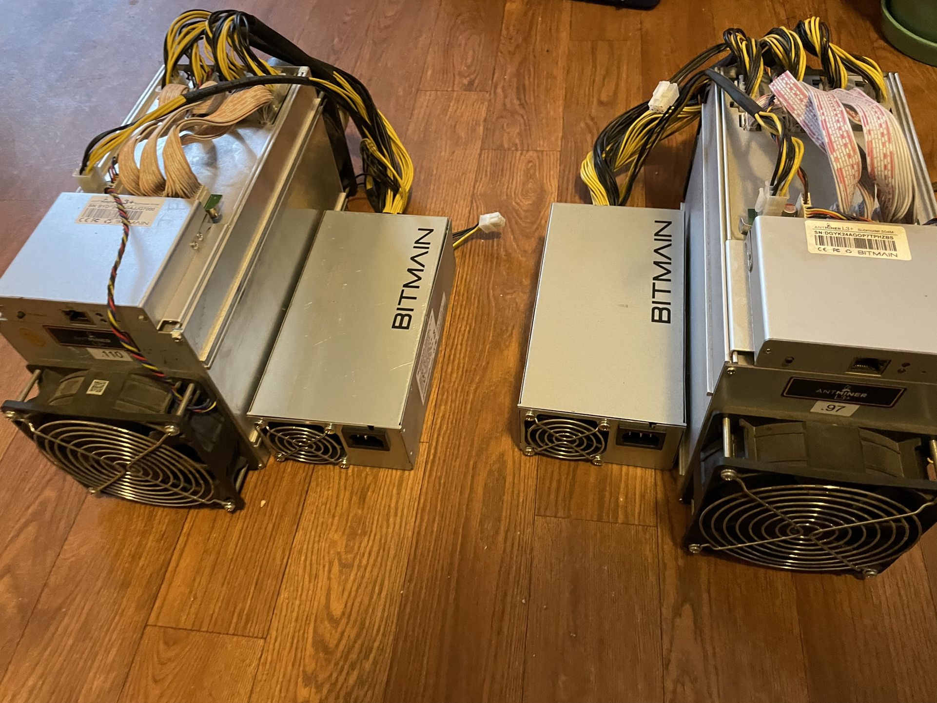 Bitcoin Miners Great Condition Computers & Accessories