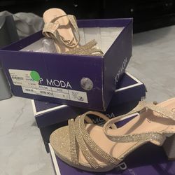 Gold Heels