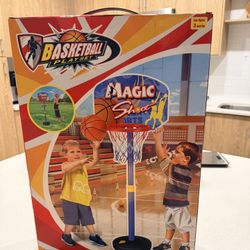 Kids Basketball Hoop Stand - Adjustable Height - NEW IN BOX - Doral