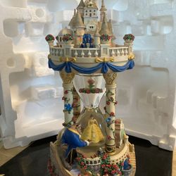 Disney Snowglobe - Beauty And The Beast