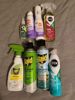 Insect Repellent and Killer Bundle