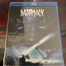 Razorback blu ray new sealed