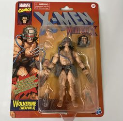 Marvel Legends Series Wolverine Weapon X Action Figure X-Men NEW