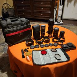 Nikon Camera Equipment Read Description