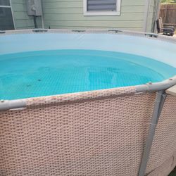 13 Ft X 42 In Deep Above Ground Pool