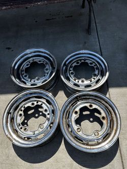 Vw Wheels For 64-66 Year