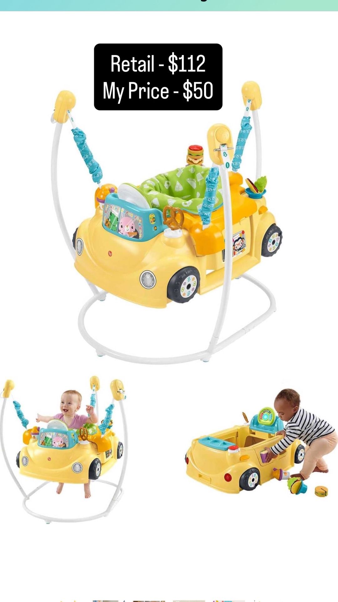 Fisher Price Walker