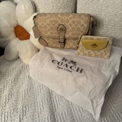 Purse And Wallet Set 