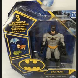 DC Spin Master Batman 1st Edition New Wave 2021 2 AVAILABLE