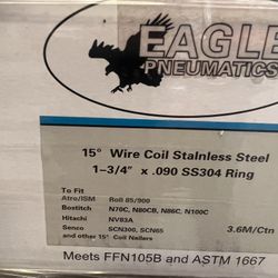 Roofing nails - 46 Boxes Available