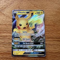 Pikachu GX – SM232 – Lightly Played – Public Meetup