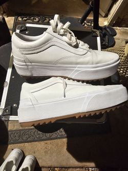 Vans Women 8.5 Mens 10