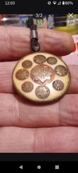 Neckace. Antique style.