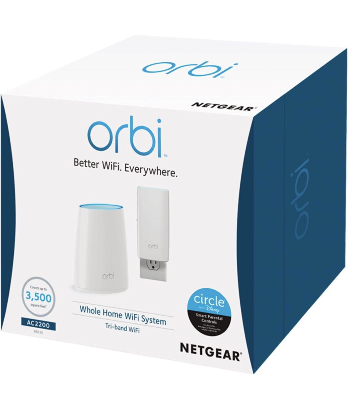 Orbi AC2200 Mesh Wi-Fi System