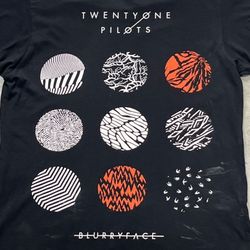 Twenty One Pilots Preowned Medium T-shirt