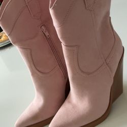 Pink Boots/high 