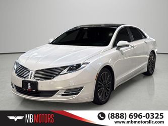 2016 Lincoln MKZ