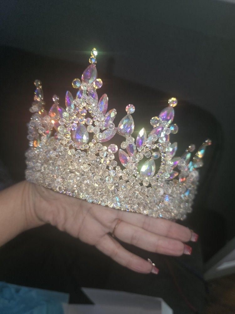 Rhinestone Crown