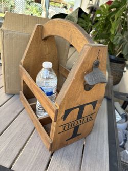 Drink Carrier With Bottle Opener
