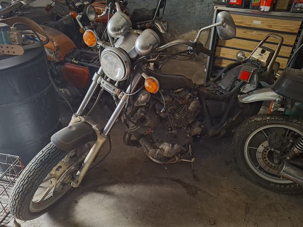 Yahama Virago 1985