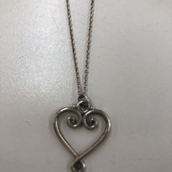 Tiffany&Co Pendant Necklace 