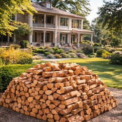 Madrona Firewood Seasoned Half Cord FREE DELIVERY