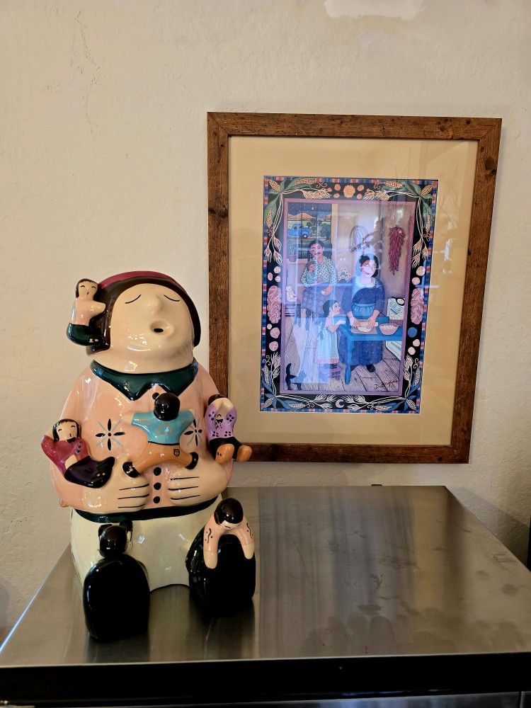 Storyteller Cookie Jar.