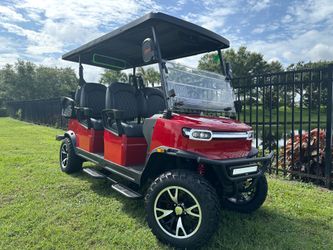 NEW Teko Triumph Six Seat LITHIUM Golf Cart