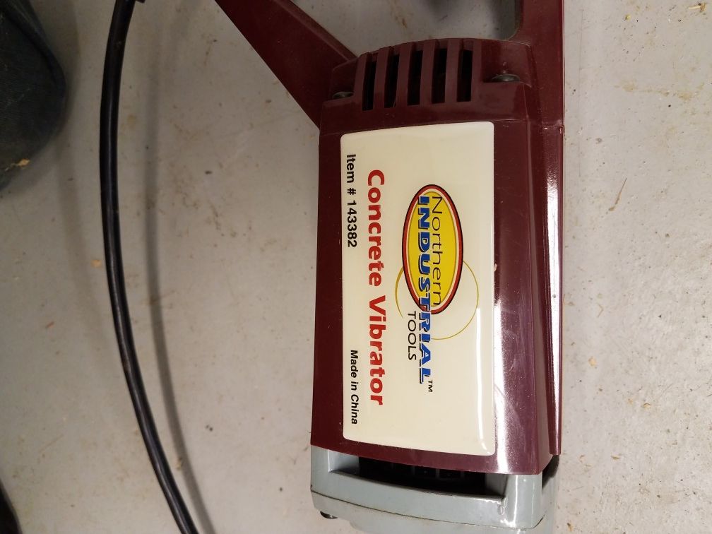 Concrete Vibrator 3/4 HP 13000 VPM