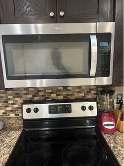 Stove and microwave