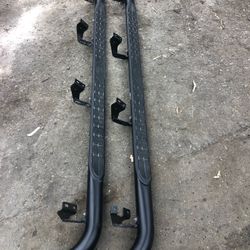 OEM Toyota Tundra Running Boards