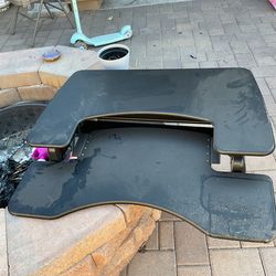 Black Vertidesk