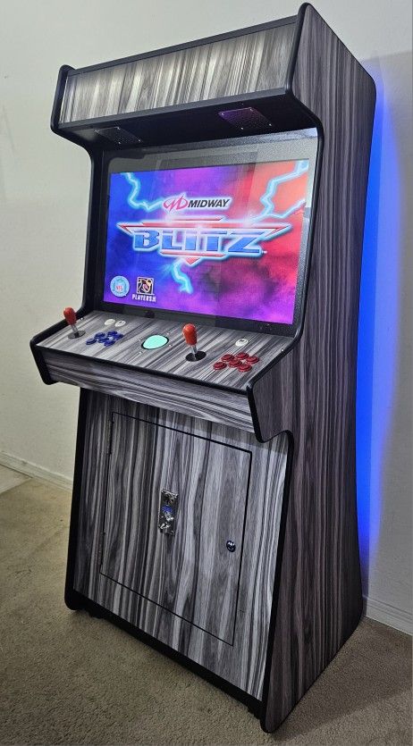 Extra Wide Arcade Machine 3000 Video Gamee