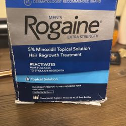 Men’s Rogaine Extra Strength Hair Regrowth Treatment 