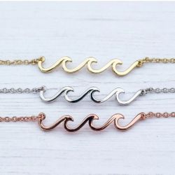 *~♥StErLiNg SiLvEr OcEaN WaVeS AnKlEt♥~*