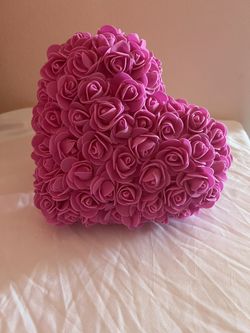 Heart shape roses 