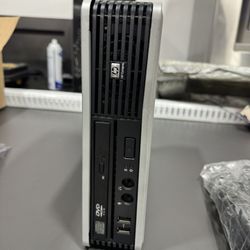 HP Small Form Factor Desktop PC – Windows 7 Home Premium – Factory Refurbished – $50
