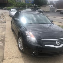 08 Nissan Altima 