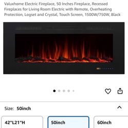 Electric Fireplace